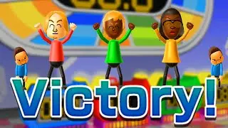 Wii Party Battle Of The Minigames - Bowser jr. vs Eddy vs Stephanie vs Jackie (Master Difficulty)