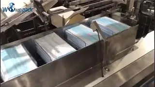 Box Machine for Face Mask  3 ply FFP2 N95