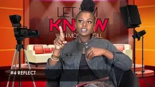 Morgan Gill doing her show 'Let 'Em Know' (March 26, 2021)