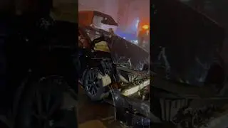 TESLA MODEL X PLAID CRASH  #chasingreality #ostv #press #media #pedramlaw #onscenetv