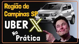 Uber na prática: Um dia na região de Campinas SP - Bônus no final!!! #uberdrive #uber #99pop