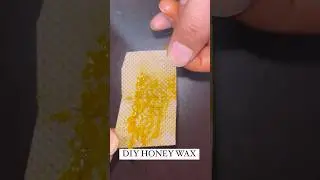 DIY honey wax💯👍#viralvideo #skincare #youtubeshorts #shortvideo #homemade #wax#viral