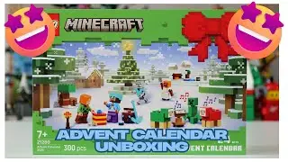 Lego Minecraft Advent Calendar 2025 -  Day 11 Opening