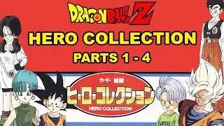 Dragon Ball Hero Collection - Parts 1, 2, 3 & 4