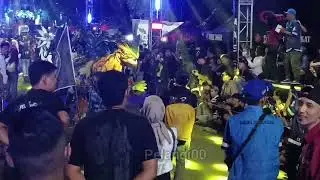 DINOSAUR PARADE! 🦖 Jurassic Park Costume at Sparkling Pesona Gondanglegi Malang