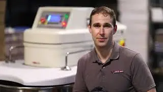 Operating Demo For AE-200K 190Qt Removable Bowl Industrial Spiral Mixer For Bagels Pizza Pinsa Dough