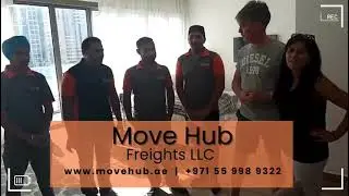 International Relocation Services Dubai UAE | Move Hub Freights LLC