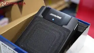 Loa Sub gầm ghế PWE-M770 đến từ thương hiệu Alpine Nhật Bản d&agrave;nh cho &ocirc; t&ocirc;