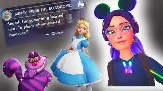 &laquo;Место, где можно насладиться залитым солнцем удовольствием&raquo; Disney Dreamlight Valley Alence Mims...