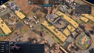 AOE4 Tamil Gameplay | Intense Team Match with Live Comms! | megamindaoe4