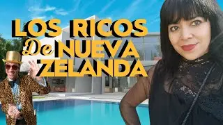 La calle de los MILLONARIOS en NUEVA ZELANDA! 😲🤑