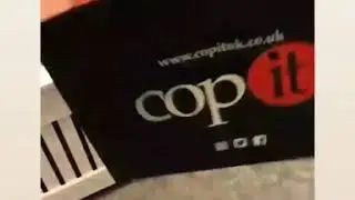 Card bags manufacturer paper bags manufacturer UK brand Cop it