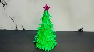 How to make Paper 🎄|| DIY Christmas  🌲 || diy christmas tree christmas crafts | DIYeasy paper crafts