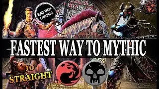 Rakdos Embercleave Destroying Rank! (MTG Arena) Standard Deck Tech