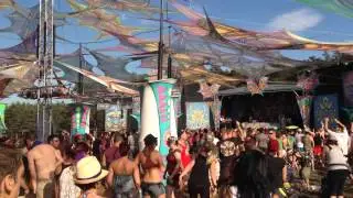 Psychedelic Circus 2014 Samstag Nachmittag Mainfloor