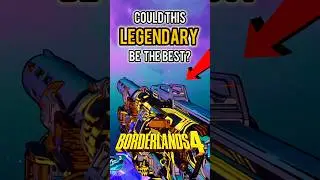 Borderlands 4 Один из лучших легендарных пистолетов-пулеметов Kaoson 😱
