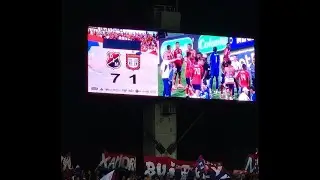 Medellín 3 Boyacá Chicó 0. Por definiciones de penaltis, el poderoso va a semifinales de la Copa