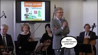 Video verslag lancering Carnaval der dieren