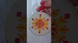 Laterne #weihnachtsdekoration #handbroidery