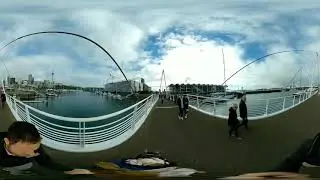Wynyard Quarter | Auckland | New Zealand in 360 VR