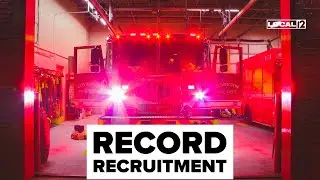 'Come and apply': Kentucky fire department sees biggest recruitment class in 20 years