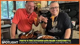 Casa di Canzonetta's Spaghetti & Meatballs