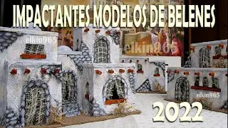 Belenes 2022 ideas para construir tus pesebres elkin965