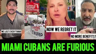 Кубинские избиратели Трампа в ярости после потери льгот | Теперь они переходят на другую сторону 😳