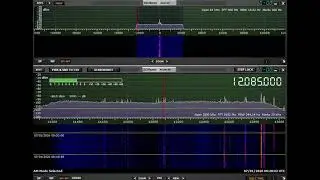 Radio Mongolia 12085 kHz - monitoring  PT.2