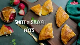 Sweet & Savory Puffs from TYJ