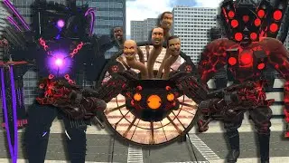 Astrol hydra titan vs All Titan speaker man,tvman, speakerman ! Minecraft mod battle