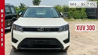 2021 Mahindra XUV300 W4 | Base Model - Detailed Walkaround Video | Rs 7.95L 🔥