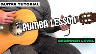Easy rumba guitar lesson