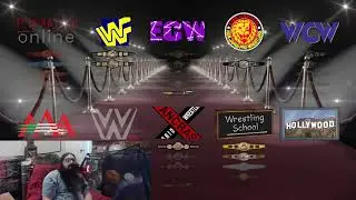 Wrestling Empire: Max Carnage On Top Of Lucha Libre & Winning the Ratings War! Buried Alive Match