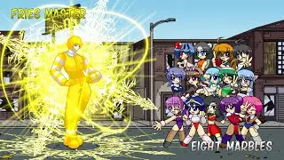 12 MUGEN Of Christmas #2 Fries Master (1P) VS Eight Marbles