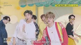 방탄소년단 Dynamite THE MUSIC DAY 20.09.12