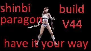 Paragon shinbi build v43 SHINBI !!! DECK FOR BEST ASSASSIN!!!