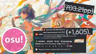 osu! | 700pp if fc possible?
