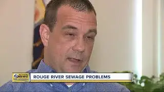 Millions of gallons of sewage dumped into Rouge River
