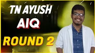 ROUND 2|AIQ TN AYUSH|COUNSELING#ayush #counselling#aiq#round2#tnayush#aaccc#schedule#neet#2025#tn