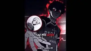 👿Isagi vs Kaiser: Rivalry Reforged 🥶⚽ | Blue Lock Manga Edit