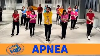 APNEA Emma SANREMO 2024 || COREOGRAFIA + BALLO DI SPALLE || BAILA CON LUIS