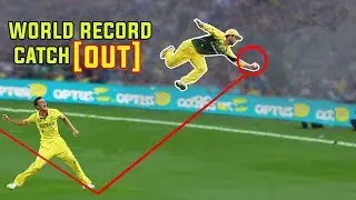 Top 10 World Record catch in Cricket History 2017-18 । Best Flying Catches In Cricket History