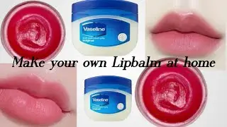 DIY Tinted Lip Balm with Blush 💄 | Easy 5-Minute Recipe