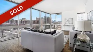SOLD! NYC Views from Residence 618 at One Hudson Park, Edgewater