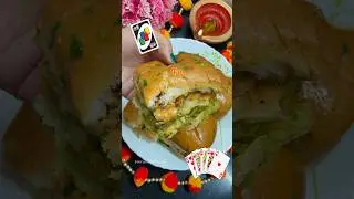 Samosa Pav Sliders😍 #asmr #recipe #food #trendingshorts #shorts #viral #diwali