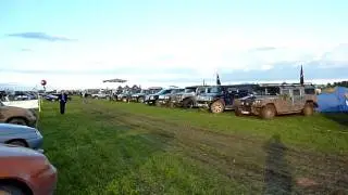 Автоэкзотика-2010 Hummer's place