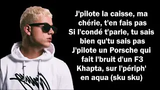 PLK ft. Hamza - Pilote [LYRICS VID&Eacute;O]