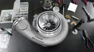 Hypergear 1000hp prototype turbocharger