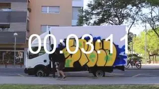 BEST GRAFFITI BOMBING (Graffiti Illegal) - Spain - Speed Truck